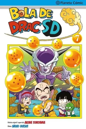 BOLA DE DRAC SD EDICIÓ EN CATALÀ 07 Solo Hoy