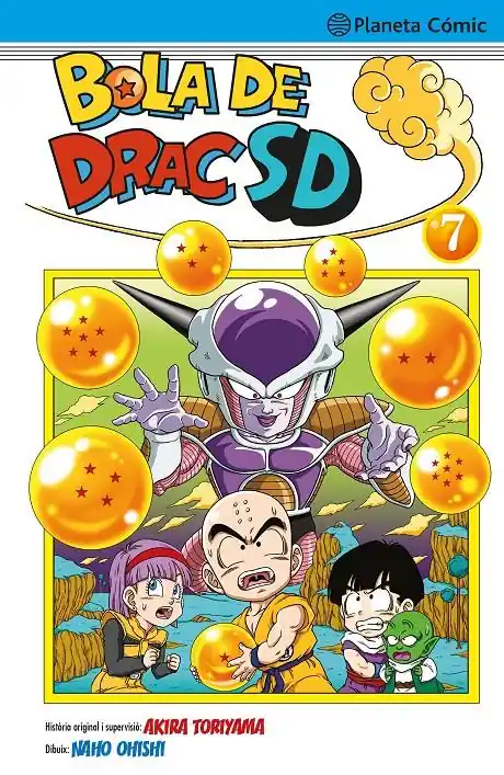 BOLA DE DRAC SD EDICIÓ EN CATALÀ 07 Solo Hoy