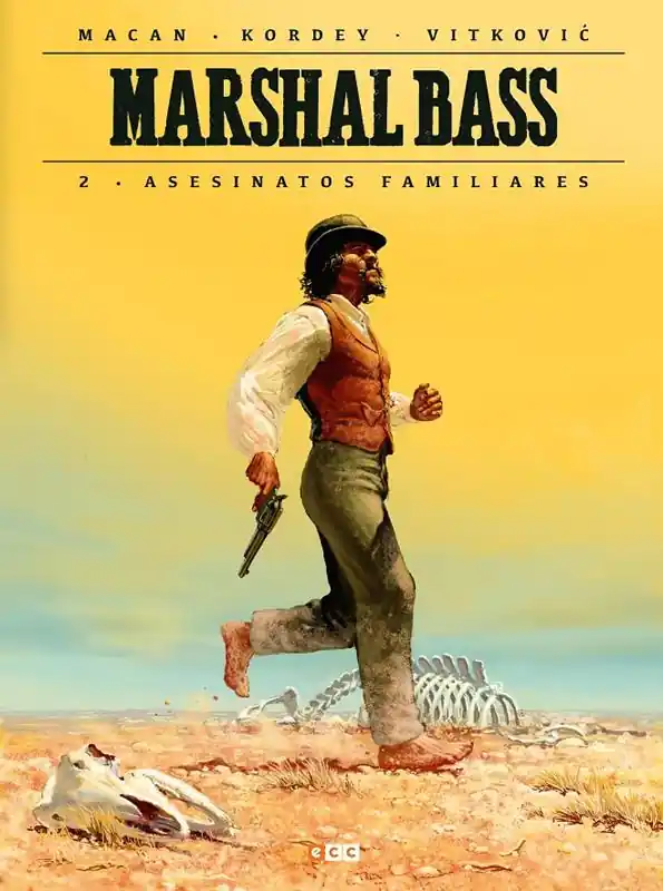 Disponible Ahora MARSHAL BASS 02 ASESINATOS FAMILIARES 2º EDICIÓN