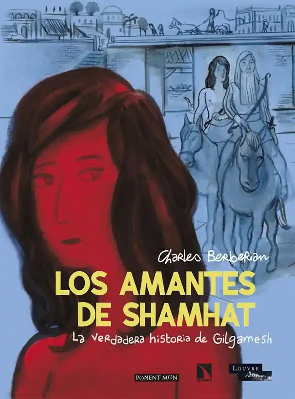 LOS AMANTES DE SHAMHAT, LA VERDADERA HISTORIA DE GILGAMESH Promoción