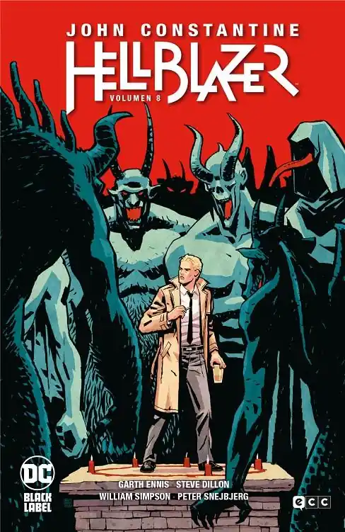 HELLBLAZER 08 Ocasión Especial