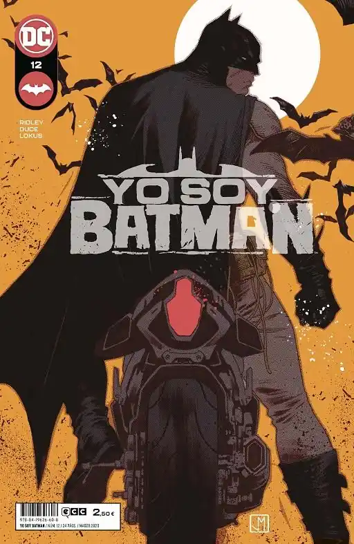 Precio Rebajado YO SOY BATMAN 12