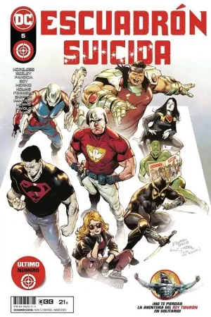 A Buen Precio ESCUADRÓN SUICIDA 05 NUEVA ETAPA