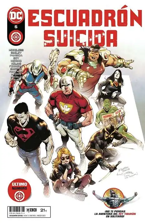 A Buen Precio ESCUADRÓN SUICIDA 05 NUEVA ETAPA
