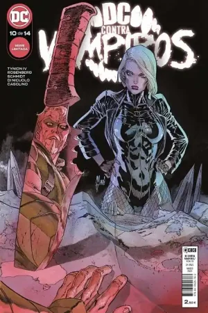Envío Exprés DC CONTRA VAMPIROS 10