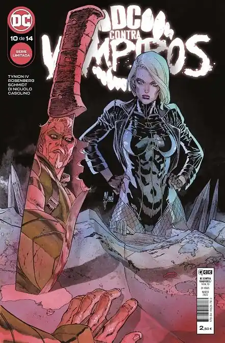 Envío Exprés DC CONTRA VAMPIROS 10