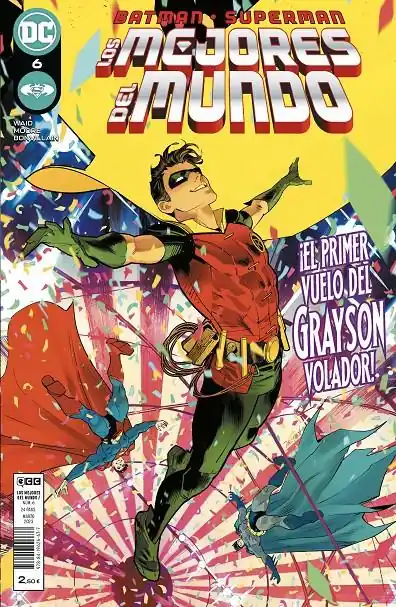 BATMAN SUPERMAN LOS MEJORES DEL MUNDO 06 Gran Oferta