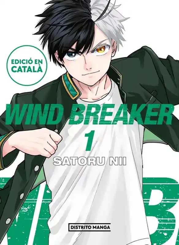 Oferta De Temporada 2AMA WIND BREAKER EDICIÓ EN CATALÀ 01