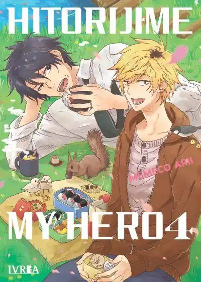 HITORIJIME MY HERO 04 Precio Bajo