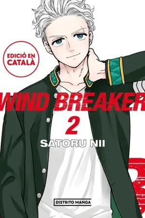 WIND BREAKER EDICIÓ EN CATALÀ 02 No Te Lo Pierdas