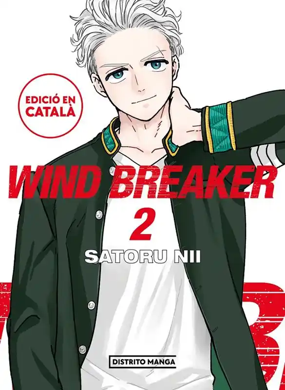 WIND BREAKER EDICIÓ EN CATALÀ 02 No Te Lo Pierdas