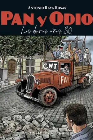 NUBES NEGRAS 02 PAN Y ODIO, LOS DUROS AÑOS 30 Precio Bajo
