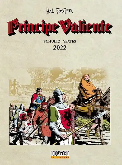 PRÍNCIPE VALIENTE 2022 Bestseller