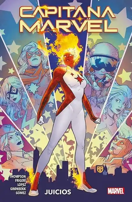 CAPITANA MARVEL RÚSTICA 04 JUICIOS Solo Hoy