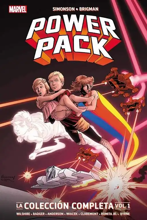 POWER PACK, LA COLECCIÓN COMPLETA 01 Promoción