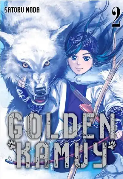 GOLDEN KAMUY 02 Descuento