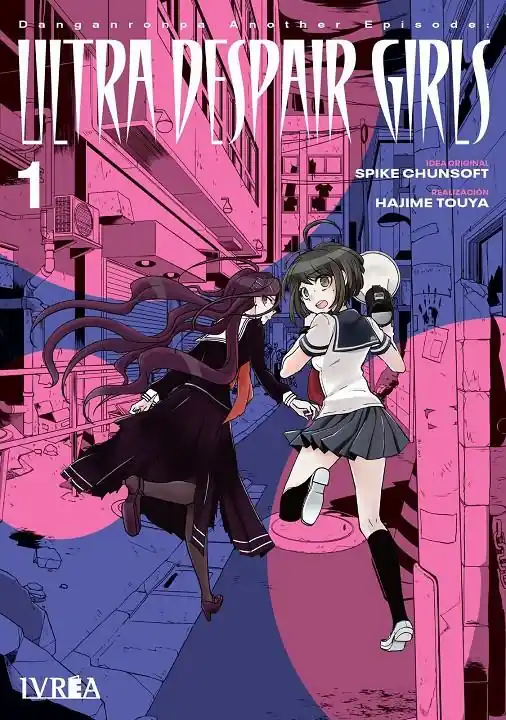 Marca Reconocida 2AMA DANGANRONPA ANOTHER EPISODE ULTRA DESPAIR GIRLS 01