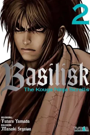 BASILISK, THE KOUGA NINJA SCROLLS 02 Precio Bajo