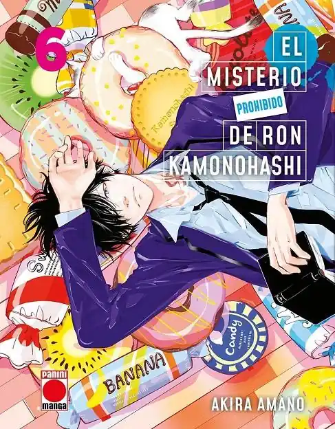 Oferta De Temporada EL MISTERIO PROHIBIDO DE RON KAMONOHASHI 06