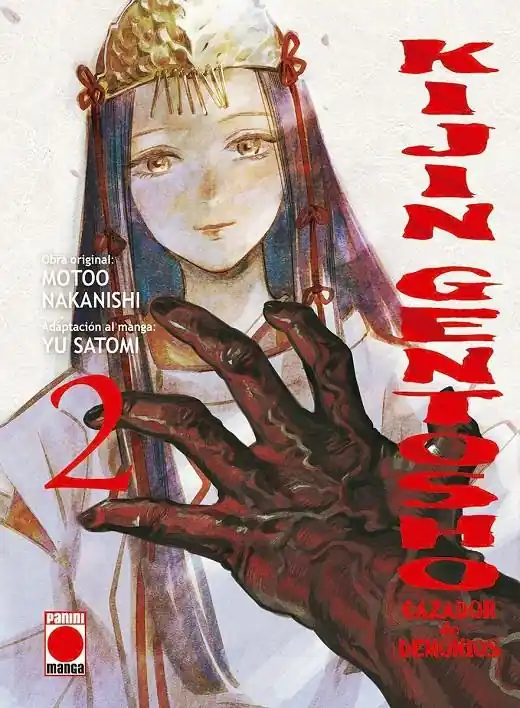 KIJIN GENTOSHO, CAZADOR DE DEMONIOS 02 Precio Económico