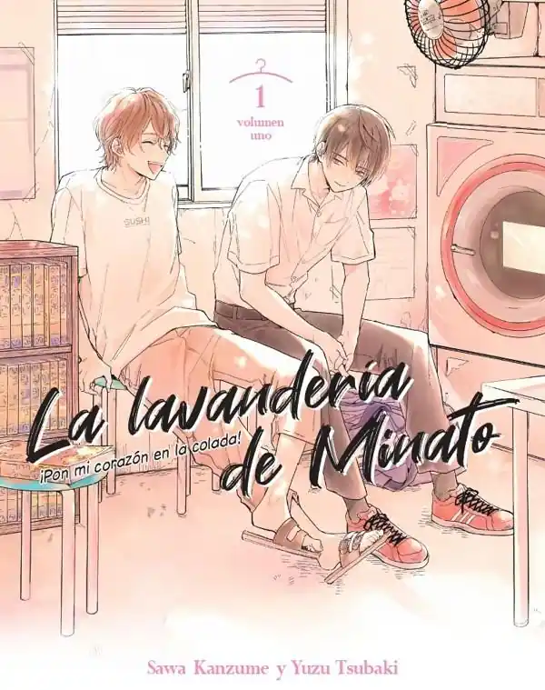 LA LAVANDERÍA DE MINATO 01 Oferta De Temporada