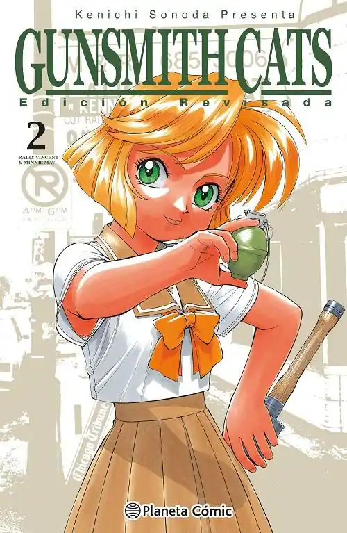 GUNSMITH CATS 02 Compra Hoy