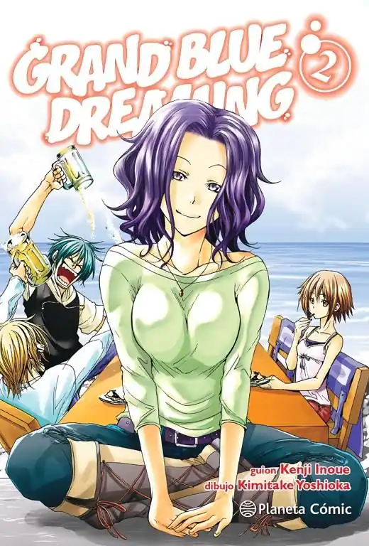 GRAND BLUE DREAMING 02 Solo Por Tiempo Limitado