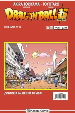 Bestseller DRAGON BALL 303 SERIE ROJA SUPER 92