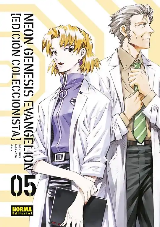 NEON GENESIS EVANGELION EDICIÓN COLECCIONISTA 05 Bestseller