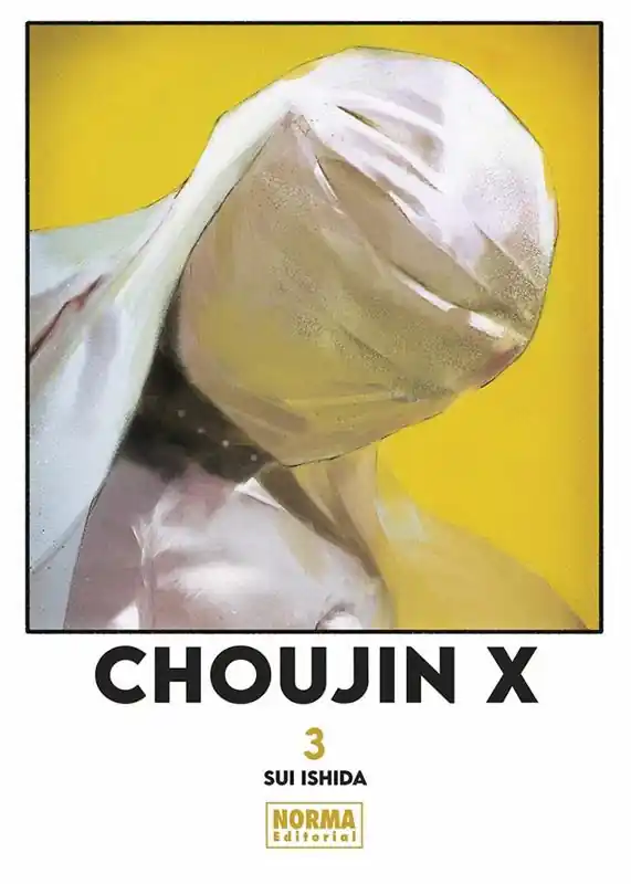 CHOUJIN X 03 No Te Lo Pierdas
