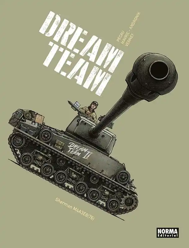 Envío Exprés MÁQUINAS DE GUERRA 03 DREAM TEAM