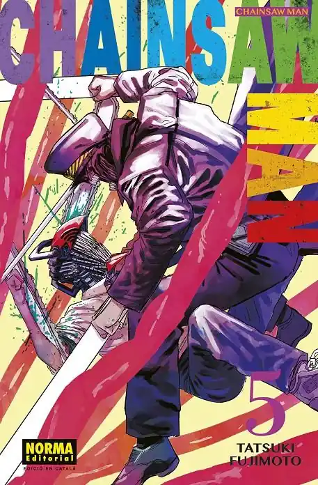 CHAINSAW MAN EDICIÓ EN CATALÀ 05 Compra Ahora