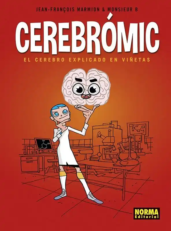 CEREBRÓMIC, EL CEREBRO EXPLICADO EN VIÑETAS Precio Rebajado