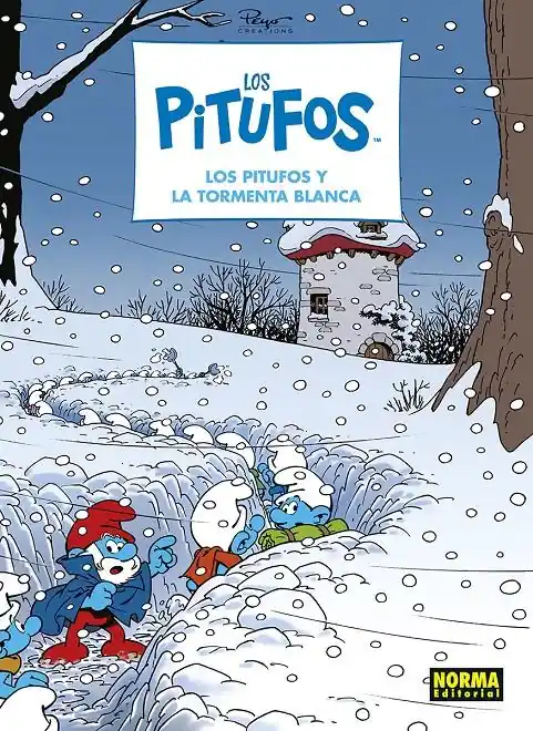 LOS PITUFOS 40 LOS PITUFOS Y LA TORMENTA BLANCA Bestseller