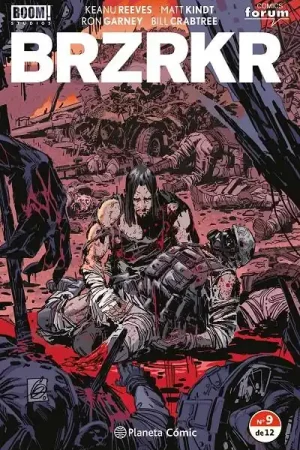 Ordena Ya BRZRKR 09