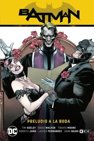 Envío Inmediato BATMAN SAGA RENACIMIENTO 09 PRELUDIO A LA BODA, CAMINO AL ALTAR PARTE 3