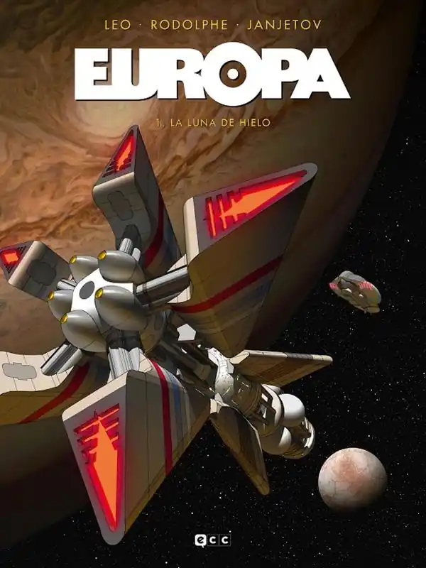 EUROPA 01 LA LUNA DE HIELO Compra Ahora