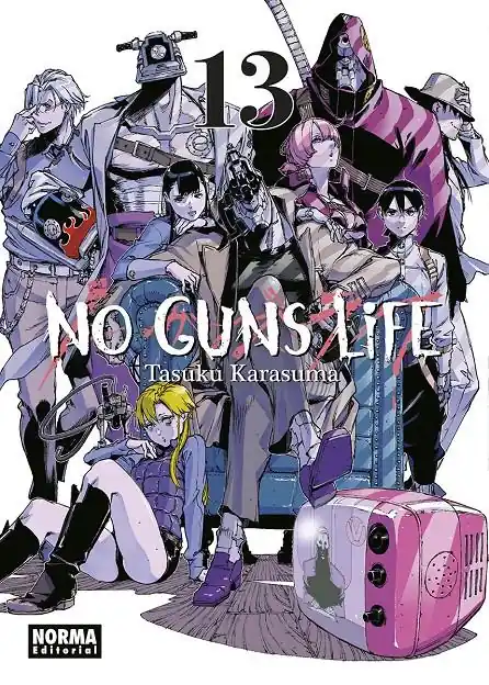 NO GUNS LIFE 13 Económico
