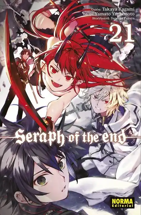 SERAPH OF THE END 21 Stock Limitado