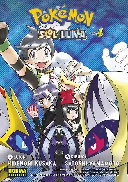 POKEMON SOL Y LUNA 04 Económico