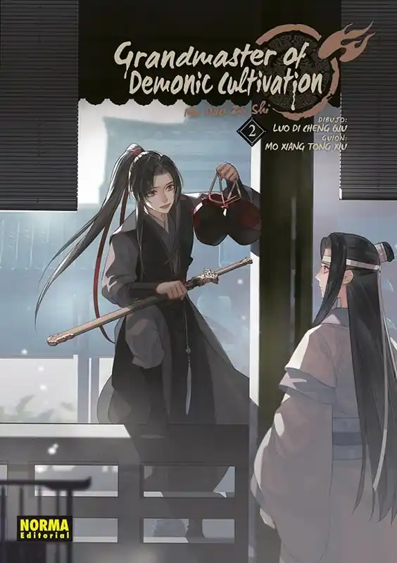 GRANDMASTER OF DEMONIC CULTIVATION 02 MO DAO ZU SHI Mejor Precio