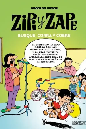 MAGOS DEL HUMOR 218 ZIPI Y ZAPE, BUSQUE, CORRA Y COBRE Compra Ahora