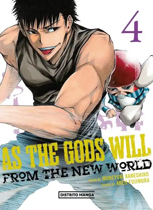 Directo De Fábrica AS THE GODS WILL 04