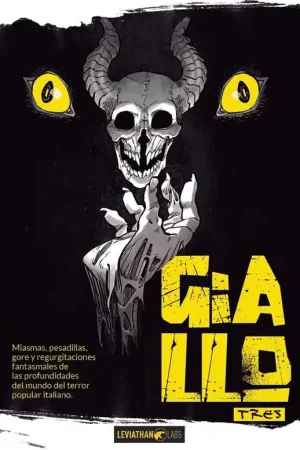 Descuento GIALLO 03 PESADILLAS DE LAS PROFUNDIDADES DEL TERROR POPULAR ITALIANO