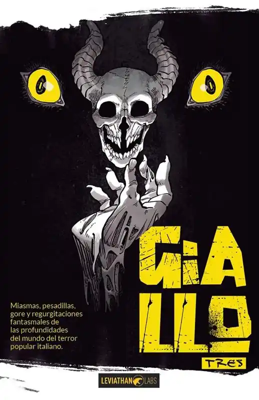 Descuento GIALLO 03 PESADILLAS DE LAS PROFUNDIDADES DEL TERROR POPULAR ITALIANO