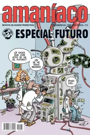 AMANÍACO III ÉPOCA 63 ESPECIAL FUTURO Alta Calidad