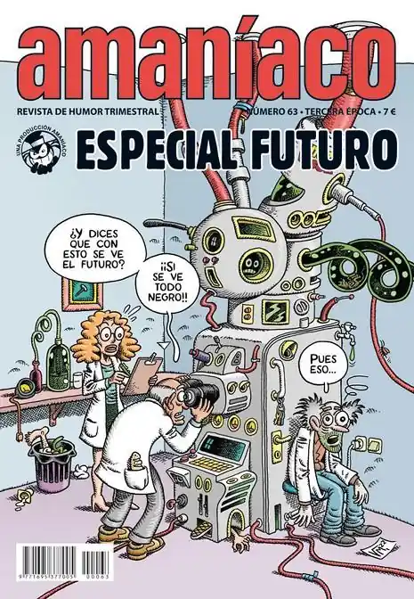 AMANÍACO III ÉPOCA 63 ESPECIAL FUTURO Alta Calidad