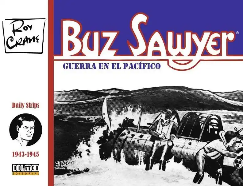 BUZ SAWYER 01 DE 1943 A 1945 Bestseller