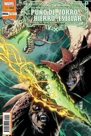 V.X.E. ESPECIAL 03 PUÑO DE HIERRO Y ZORRO ESTELAR No Te Lo Pierdas