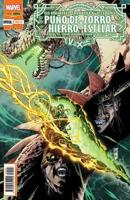 V.X.E. ESPECIAL 03 PUÑO DE HIERRO Y ZORRO ESTELAR No Te Lo Pierdas